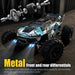 Drive Pro 1:16 45MPH 4WD RC Car With LED Light 2.4G Remote Control High Speed Monster Truck with Dual Batteries - Monsta Online