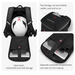 Waterproof Reflective Motorcycle Backpack With Helmet and Laptop Compartments - Monsta Online
