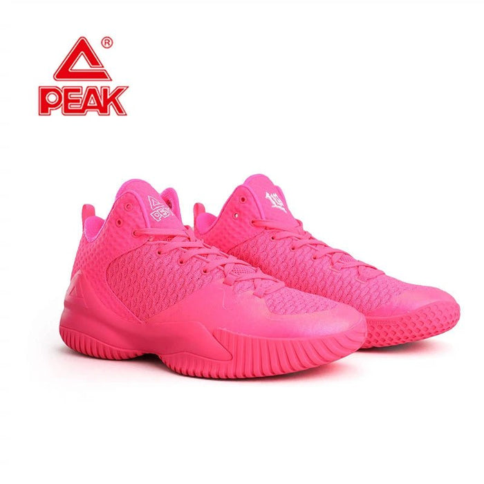 PEAK Lou Williams Basketball Shoes – Men's Non - Slip Outdoor Training Sneakers with Lateral Support - Monsta Online