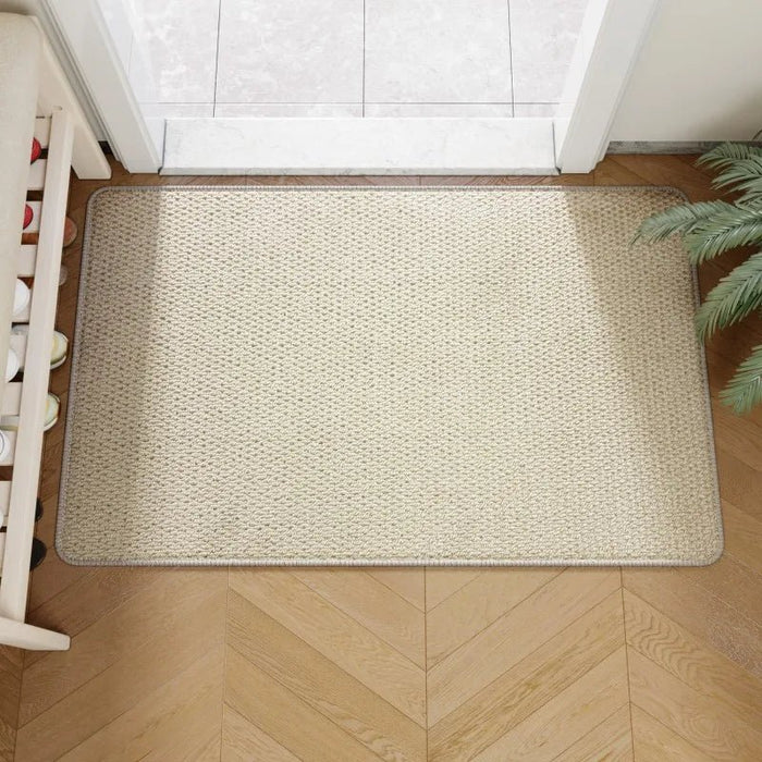 Faux Jute Outdoor Doormat – Non - Slip Entrance Rug for Indoor & Outdoor Use - Monsta Online