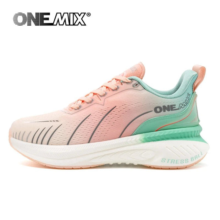 ONEMIX Bumper Elite Running Shoes – Unisex Non - Slip Lightweight Athletic Sneakers - Monsta Online