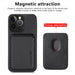 MagSafe Wallet Case for iPhone – Magnetic Card Holder with Wireless Charging Support - Monsta Online