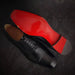 Luca Leather Oxford Shoes – Men's Italian Handcrafted Dress Shoes - Monsta Online