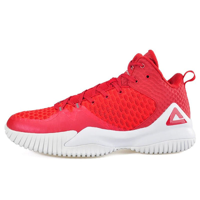 PEAK Lou Williams Basketball Shoes – Men's Non - Slip Outdoor Training Sneakers with Lateral Support - Monsta Online
