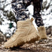 PHERON Tactical Combat Boots – Men's Breathable Leather Lace - Up Hiking Boots - Monsta Online
