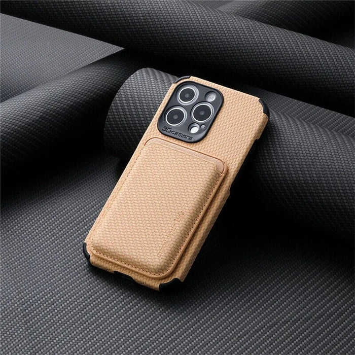 MagSafe Wallet Case for iPhone – Magnetic Card Holder with Wireless Charging Support - Monsta Online