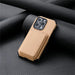 MagSafe Wallet Case for iPhone – Magnetic Card Holder with Wireless Charging Support - Monsta Online