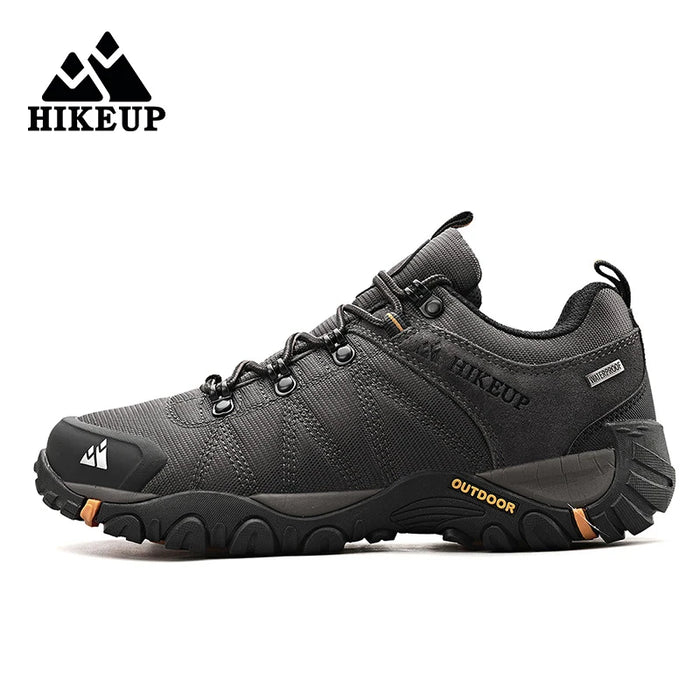 HIKEUP Men's Hiking Shoes – Non - Slip Breathable Wear - Resistant Outdoor Trail Shoes - Monsta Online