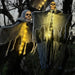 Halloween Glowing Skull Hanging Ghost Prop for Outdoor Decoration - Monsta Online