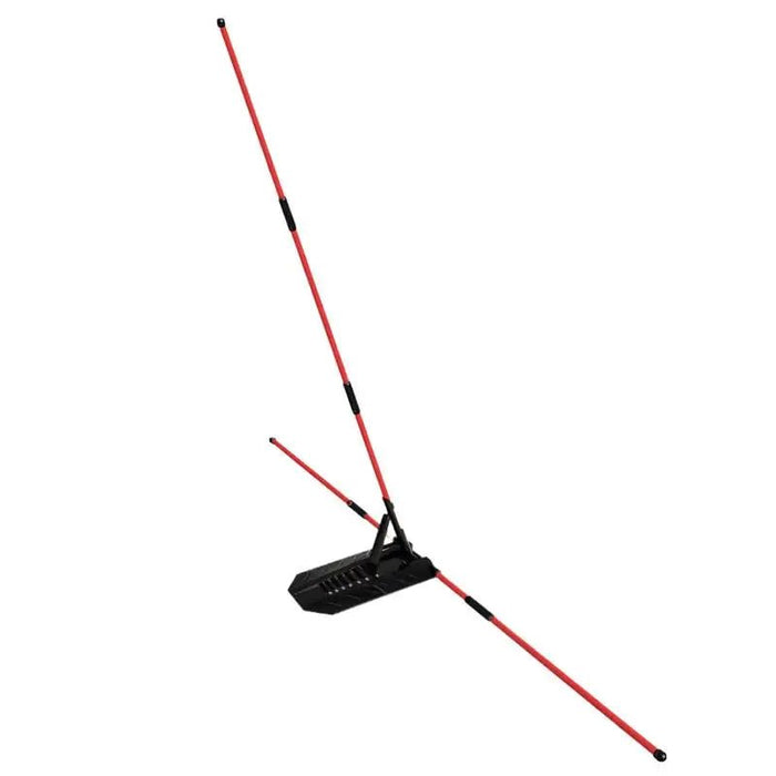 Golf Alignment Rod Trainer with Swing Practice Plate and Posture Correction Aid - Monsta Online