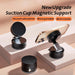 Ultra - Stable Magnetic Car Phone Holder with 360° Swivel and Double Suction - Monsta Online