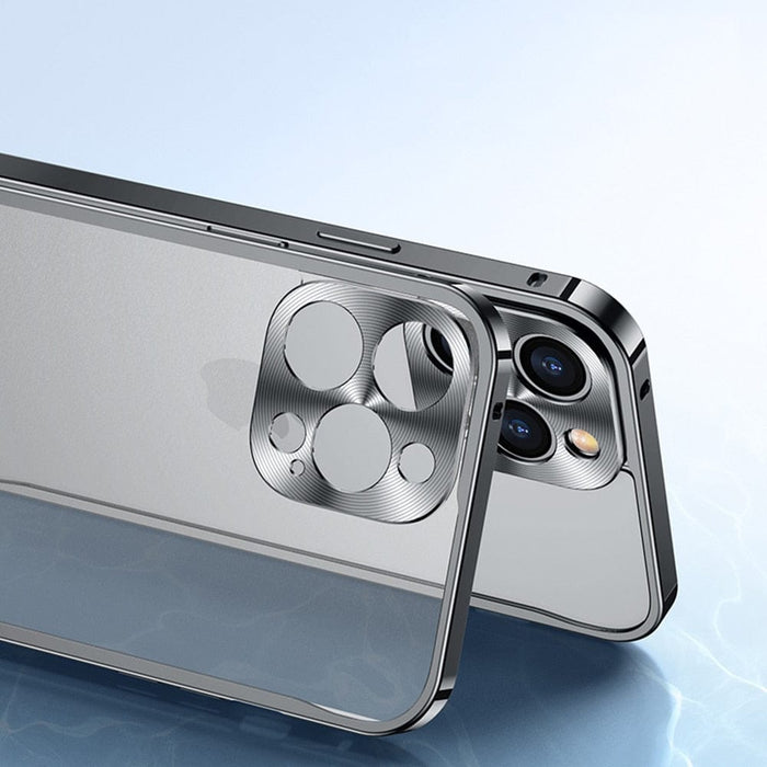 Premium Aluminum iPhone Case – Aircraft - Grade Metal Protection with CNC Precision Fit - Monsta Online
