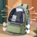 Breathable Transparent Cat Carrier Backpack for Safe and Comfortable Adventures - Monsta Online
