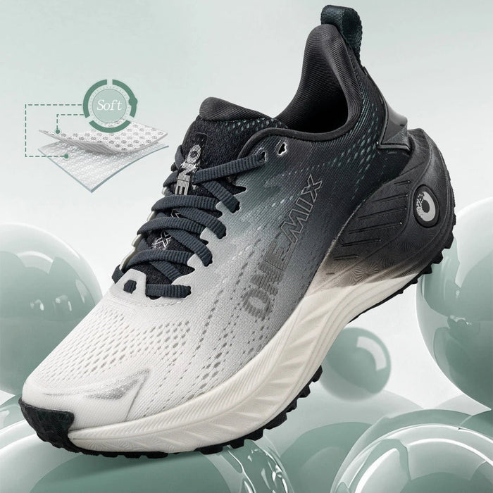 ONEMIX Meeto Running Shoes – Unisex Lightweight Breathable Trail & Road Running Sneakers - Monsta Online