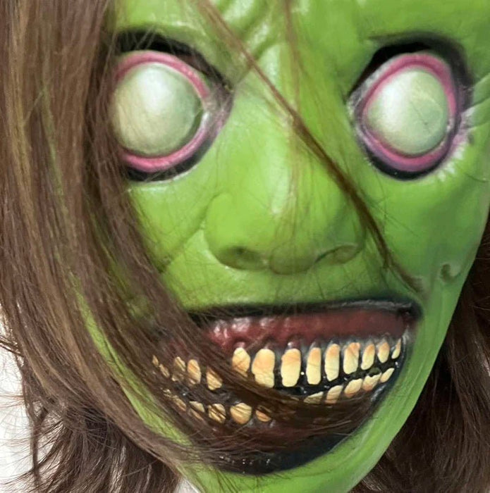Halloween Smiling Demon Scary Mask Cosplay Prop - Monsta Online