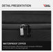 Waterproof Reflective Motorcycle Backpack With Helmet and Laptop Compartments - Monsta Online
