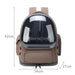 Breathable Transparent Cat Carrier Backpack for Safe and Comfortable Adventures - Monsta Online