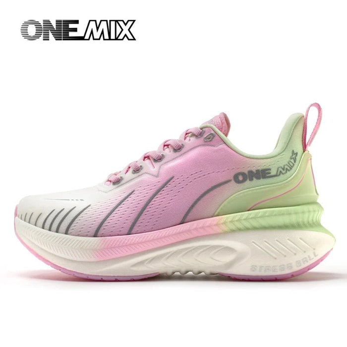 ONEMIX Bumper Elite Running Shoes – Unisex Non - Slip Lightweight Athletic Sneakers - Monsta Online