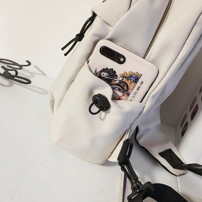 Stylish Lightweight Crossbody Sling Backpack for Men and Women - Monsta Online