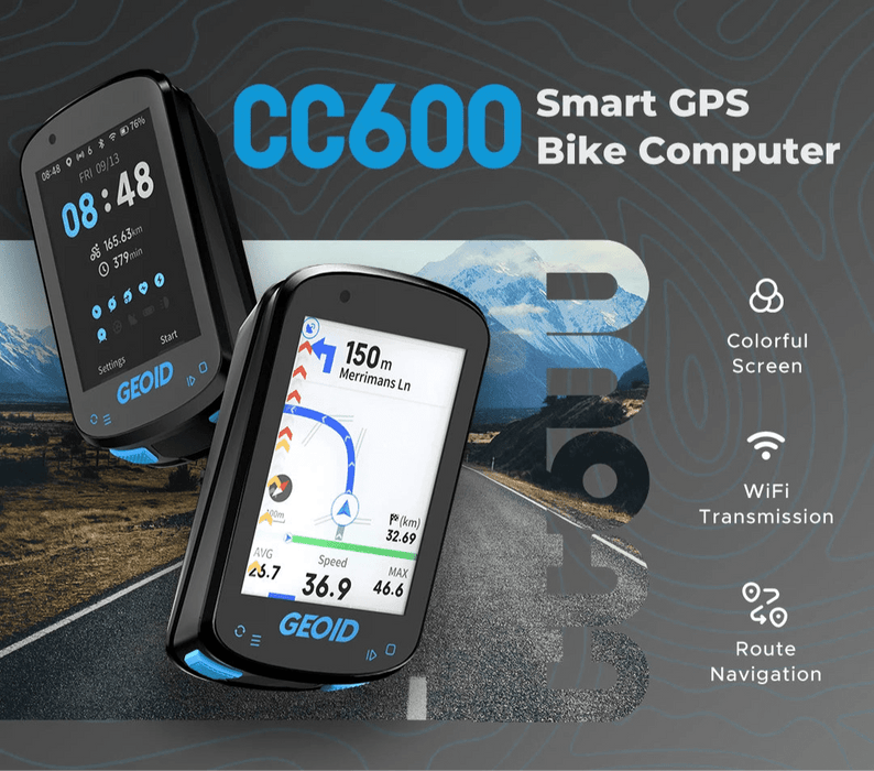 Wireless GPS Bike Computer – Smart Cycling Tracker with WiFi, Bluetooth, ANT+ - Monsta Online