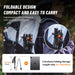 Ultralight Carbon Fiber Trekking Poles – Collapsible Hiking Poles with Ergonomic Grip - Monsta Online