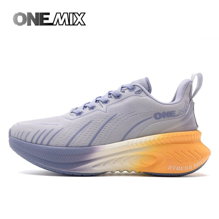 ONEMIX Bumper Elite Running Shoes – Unisex Non - Slip Lightweight Athletic Sneakers - Monsta Online
