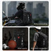 Waterproof Reflective Motorcycle Backpack With Helmet and Laptop Compartments - Monsta Online