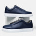 Men's Luxury Slip - On Leather Sneakers – Premium Comfort & Timeless Style - Monsta Online