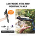 Ultralight Carbon Fiber Trekking Poles – Collapsible Hiking Poles with Ergonomic Grip - Monsta Online