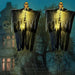 Halloween Glowing Skull Hanging Ghost Prop for Outdoor Decoration - Monsta Online