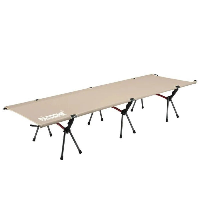 Heavy - Duty Folding Camping Cot for Comfortable Outdoor Sleeping - Monsta Online