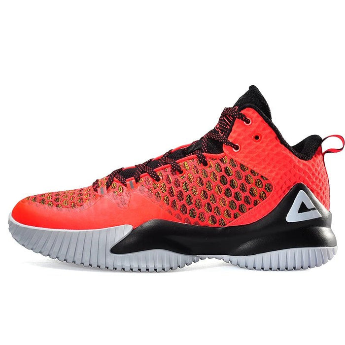 PEAK Lou Williams Basketball Shoes – Men's Non - Slip Outdoor Training Sneakers with Lateral Support - Monsta Online