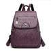 Women's Large Leather Backpack – Anti - Theft, Spacious & Stylish Travel & Everyday Bag - Monsta Online