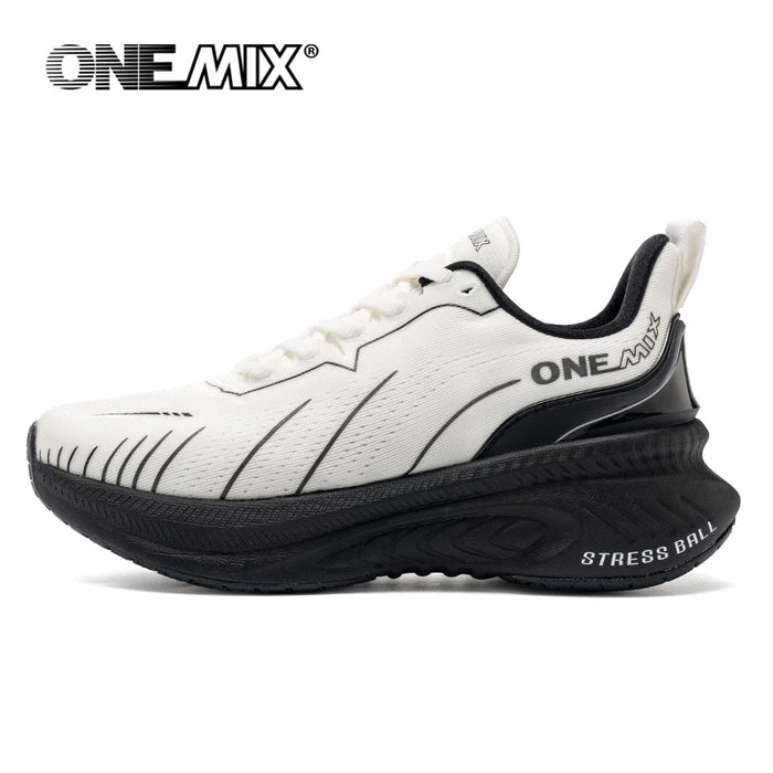 ONEMIX Bumper Elite Running Shoes – Unisex Non - Slip Lightweight Athletic Sneakers - Monsta Online