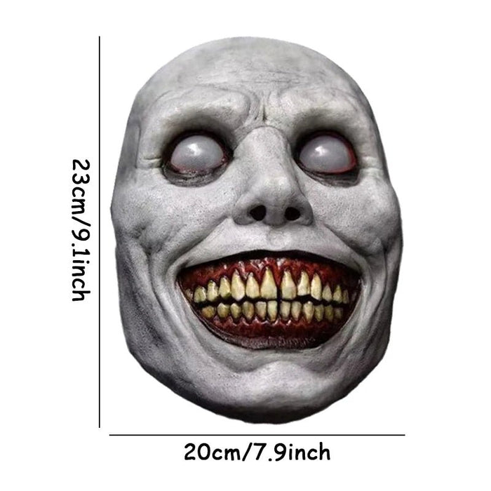 Halloween Smiling Demon Scary Mask Cosplay Prop - Monsta Online