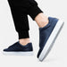 Men's Luxury Slip - On Leather Sneakers – Premium Comfort & Timeless Style - Monsta Online