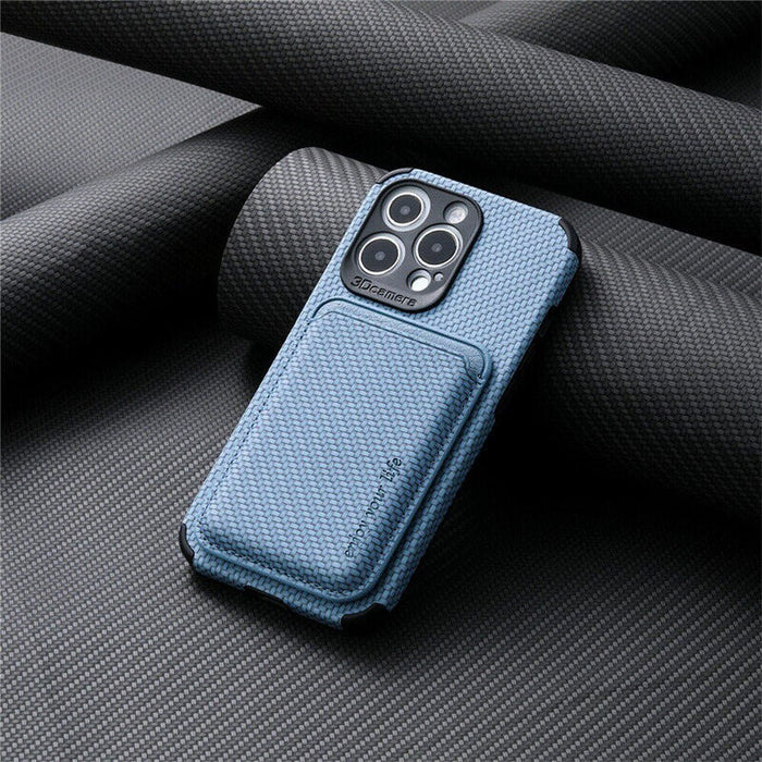 MagSafe Wallet Case for iPhone – Magnetic Card Holder with Wireless Charging Support - Monsta Online