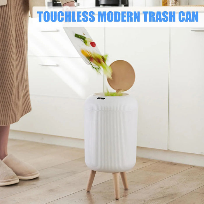 Smart Automatic Trash Can with Motion Sensor for Effortless Waste Disposal - Monsta Online