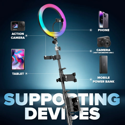 Deluxe 360 Photo Booth Machine with App Control and Flight Case - Monsta Online