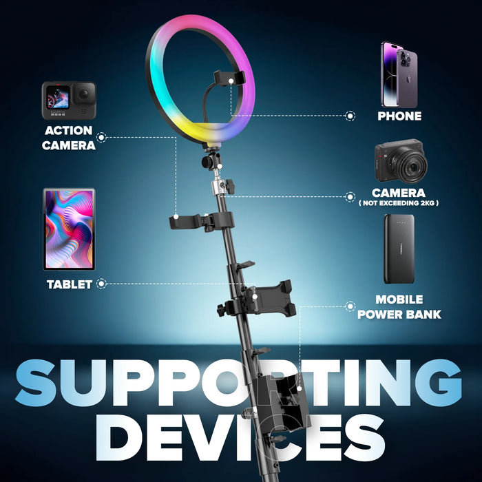 Deluxe 360 Photo Booth Machine with App Control and Flight Case - Monsta Online