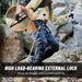 Ultralight Carbon Fiber Trekking Poles – Collapsible Hiking Poles with Ergonomic Grip - Monsta Online
