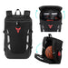 Waterproof Reflective Motorcycle Backpack With Helmet and Laptop Compartments - Monsta Online