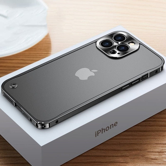 Premium Aluminum iPhone Case – Aircraft - Grade Metal Protection with CNC Precision Fit - Monsta Online