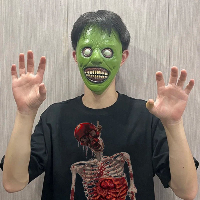 Halloween Smiling Demon Scary Mask Cosplay Prop - Monsta Online