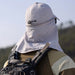 Ultimate UPF 50+ Sun Protection Bucket Hat with Detachable Neck and Face Cover - Monsta Online