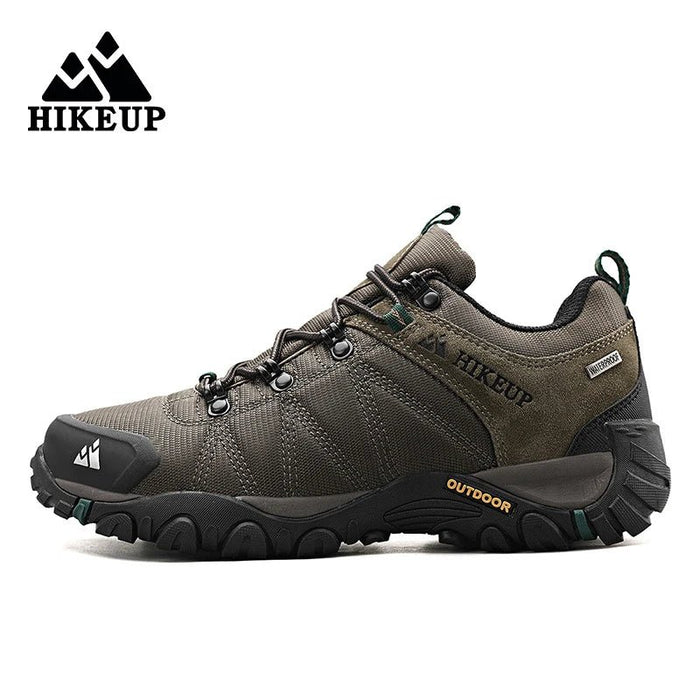 HIKEUP Men's Hiking Shoes – Non - Slip Breathable Wear - Resistant Outdoor Trail Shoes - Monsta Online