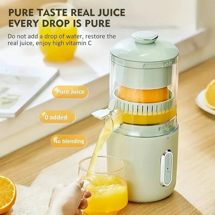 Compact Wireless Orange Juicer 1500mAh Fresh Juice Anytime - Monsta Online