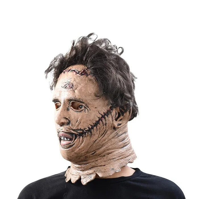 Halloween Texas Chainsaw Massacre Mask Scary Horror Cosplay - Monsta Online