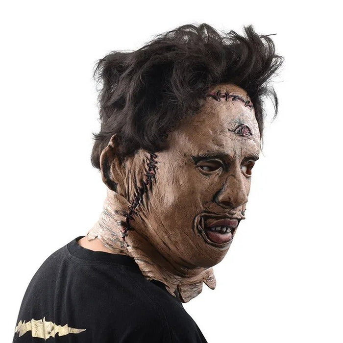Halloween Texas Chainsaw Massacre Mask Scary Horror Cosplay - Monsta Online
