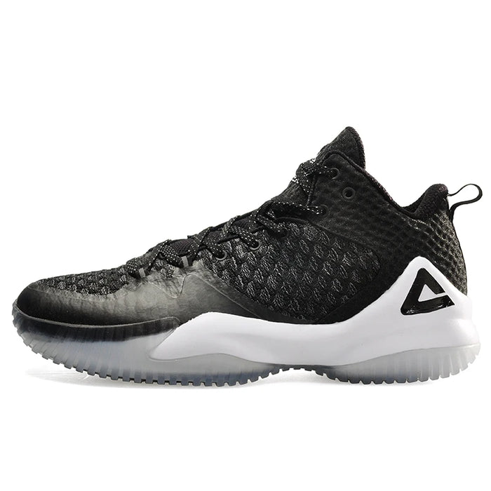 PEAK Lou Williams Basketball Shoes – Men's Non - Slip Outdoor Training Sneakers with Lateral Support - Monsta Online